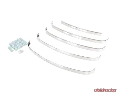 AMD 5-Piece Grille Molding Set w/ Hardware Ford F1 | F2 Pickup Truck 1948-1950 - X155-4548-1S