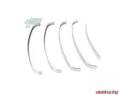 AMD 5-Piece Grille Molding Set w/ Hardware Ford F1 | F2 Pickup Truck w/ Crank Hole 1948-1950 - X155-4548-S