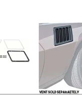 AMD Fender Air Extractors Mount Kit Chevrolet Camaro Z28 1978-1979                                     - X201-3578-1S - Image 2