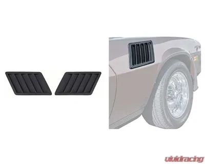 AMD Pair Fender Air Extractors Chevrolet Camaro Z28 1978-1979 - X201-3578-P