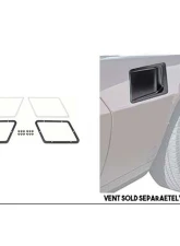 AMD Fender Air Extractors Mount Kit Chevrolet Camaro Z28 1980-1981                                     - X201-3580-1S - Image 2