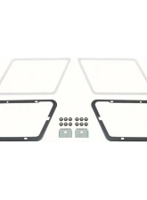 AMD Fender Air Extractors Mount Kit Chevrolet Camaro Z28 1980-1981                                     - X201-3580-1S - Image 2