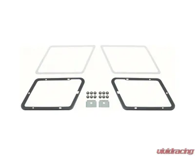 AMD Fender Air Extractors Mount Kit Chevrolet Camaro Z28 1980-1981 - X201-3580-1S