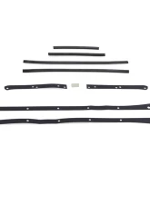 AMD Front Fender Gasket Set Chevrolet | GMC Pickup Truck | Suburban 1947-1955                                     - X203-4047-2S - Image 3