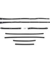 AMD Front Fender Gasket Set Chevrolet | GMC Pickup Truck | Suburban 1947-1955                                     - X203-4047-2S - Image 4