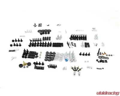 AMD 298-Piece Master Body Hardware Kit Ford Bronco 1966 - X225-4666-S