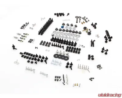 AMD 315-Piece Master Body Hardware Kit Ford Bronco 1973-1977 - X225-4673-S