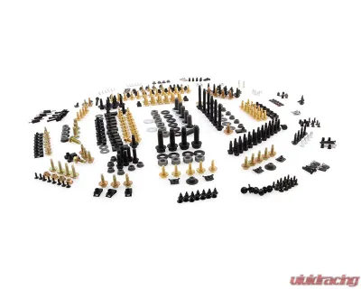 AMD 458-Piece Master Body Hardware Kit Ford Bronco 1978-1979 - X225-4678-S