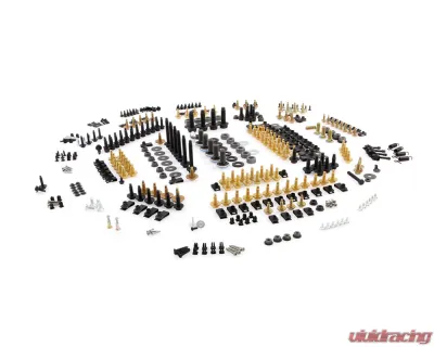 AMD 458-Piece Master Body Hardware Kit Ford Bronco 1978-1979 - X225-4678-S