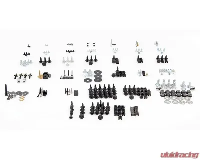 AMD 315-Piece Master Body Hardware Kit Ford Bronco 4WD 1969-1972 - X225-8669-S