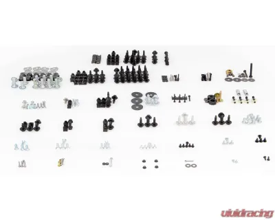 AMD 315-Piece Master Body Hardware Kit Ford Bronco 4WD 1969-1972 - X225-8669-S