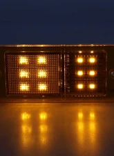 AMD 12 Amber LED Front Side Marker Lens w/out Bezel Chevrolet | GMC C/K Truck | Blazer | Jimmy | Suburban 1968-1972                                     - X240-4068-D - Image 2