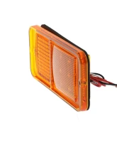 AMD 12 Amber LED Front Side Marker Lens w/out Bezel Chevrolet | GMC C/K Truck | Blazer | Jimmy | Suburban 1968-1972                                     - X240-4068-D - Image 3