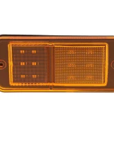 AMD 12 Amber LED Front Side Marker Lens w/out Bezel Chevrolet | GMC C/K Truck | Blazer | Jimmy | Suburban 1968-1972                                     - X240-4068-D - Image 4