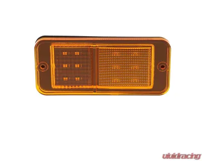 AMD 12 Amber LED Front Side Marker Lens w/out Bezel Chevrolet | GMC C/K Truck | Blazer | Jimmy | Suburban 1968-1972 - X240-4068-D