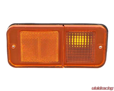 AMD LH/RH Front Side Marker w/out Chrome Trim Chevrolet | GMC C/K Pickup | Blazer | Jimmy | Suburban 1968-1972 - X240-4068