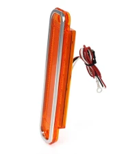 AMD LH/RH 15 Amber LED Side Marker w/ Stainless Steel Trim Chevrolet | GMC C/K Pickup Truck | Blazer | Jimmy | Suburban 1973-1980                                     - X240-4073-1D - Image 3