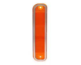 AMD LH/RH 15 Amber LED Side Marker w/ Stainless Steel Trim Chevrolet | GMC C/K Pickup Truck | Blazer | Jimmy | Suburban 1973-1980