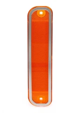 AMD LH/RH 15 Amber LED Side Marker w/ Stainless Steel Trim Chevrolet | GMC C/K Pickup Truck | Blazer | Jimmy | Suburban 1973-1980                                     - X240-4073-1D - Image 4