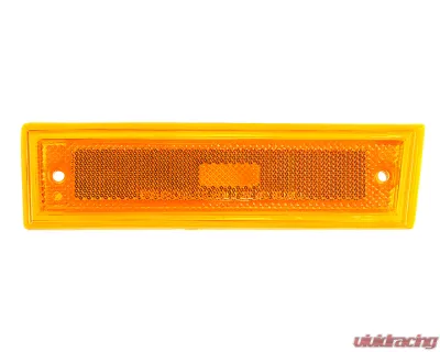 AMD LH Front Side Marker w/out Chrome Trim Chevrolet | GMC C/K Pickup Truck | Blazer | Jimmy | Suburban 1981-1991 - X240-4081-L