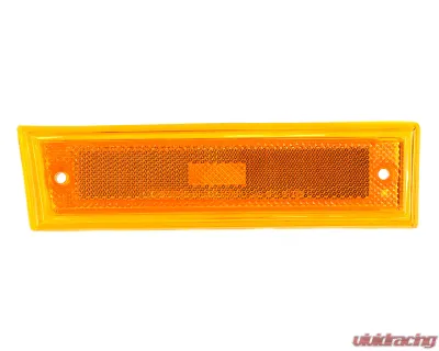 AMD RH Front Side Marker w/out Chrome Trim Chevrolet | GMC C/K Pickup Truck | Blazer | Jimmy | Suburban 1981-1991 - X240-4081-R
