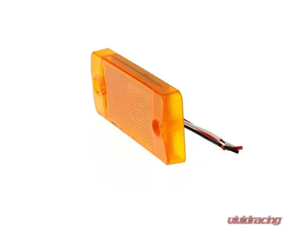 AMD Dual Function 8 Amber LED Front Side Marker Lens Ford Bronco 1970-1977 - X240-4670-D