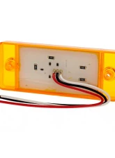 AMD Dual Function 8 Amber LED Front Side Marker Lens Ford Bronco 1970-1977                                     - X240-4670-D - Image 4
