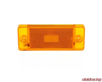 AMD Dual Function 8 Amber LED Front Side Marker Lens Ford Bronco 1970-1977 - X240-4670-D