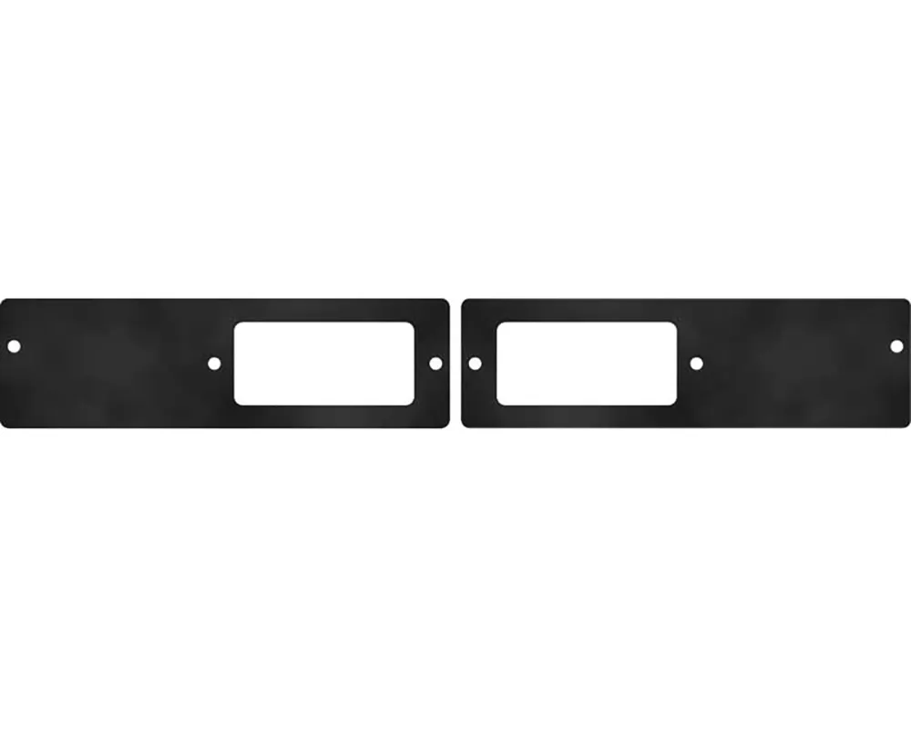 AMD Pair Front Side Marker Lamp Gaskets w/ Engine Designation Bezels Chevrolet Nova | Chevelle 1968-1969 - X241-3068-1P
