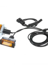 AMD Hood Mounted Turn Signal Indicator Assembly Dodge Charger 1968-1969                                     - X245-2668-S - Image 2