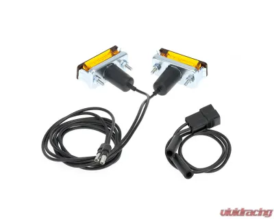 AMD Hood Mounted Turn Signal Indicator Assembly Dodge Charger 1968-1969 - X245-2668-S