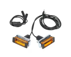 AMD Hood Mounted Turn Signal Indicator Assembly Dodge Charger 1968-1969
