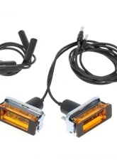 AMD Hood Mounted Turn Signal Indicator Assembly Dodge Charger 1968-1969                                     - X245-2668-S - Image 3