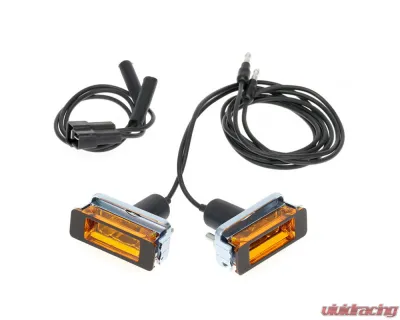 AMD Hood Mounted Turn Signal Indicator Assembly Dodge Charger 1968-1969 - X245-2668-S