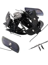 AMD 12-Piece Side Molding Set w/ Clips Chevrolet | GMC C/K Fleetside Shortbed Pickup 1967-1968                                     - X299-4067-6S - Image 2