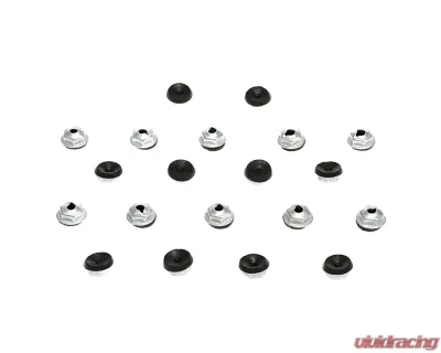 AMD 12-Piece Side Molding Set w/ Clips Chevrolet | GMC C/K Fleetside Shortbed Pickup 1967-1968 - X299-4067-6S