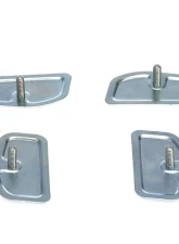 AMD 12-Piece Side Molding Set w/ Clips Chevrolet | GMC C/K Fleetside Shortbed Pickup 1967-1968                                     - X299-4067-6S - Image 5