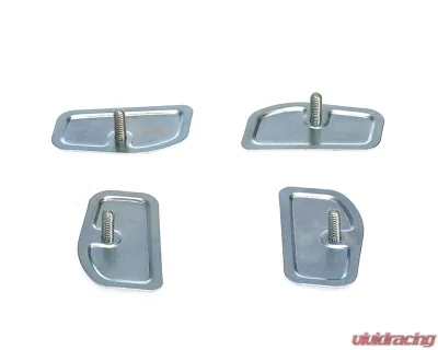 AMD 12-Piece Side Molding Set w/ Clips Chevrolet | GMC C/K Fleetside Shortbed Pickup 1967-1968 - X299-4067-6S
