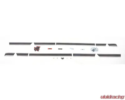 AMD Black Lower Side Molding Set Chevrolet | GMC C/K | Blazer | Jimmy 1969-1972 - X299-4369-BS