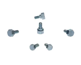 AMD 6-Piece Hood To Hinge Shouldered Bolt Kit Chevrolet | GMC Pickup | Suburban 1st Series 1947-1955