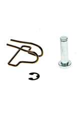 AMD Hood Safety Latch Spring & Pin Kit Chevrolet Pickup Truck | Suburban 1947-1955                                     - X303-4047-3S - Image 2