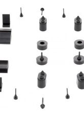 AMD 18-Piece Rubber Bumper Kit Pontiac Firebird 1967-1968                                     - X305-5567-S - Image 2