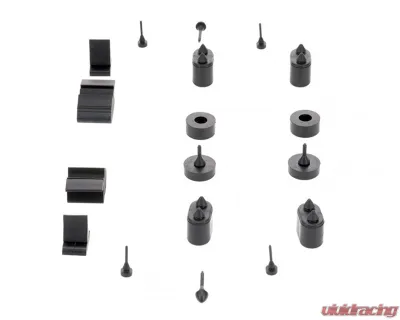 AMD 18-Piece Rubber Bumper Kit Pontiac Firebird 1967-1968 - X305-5567-S
