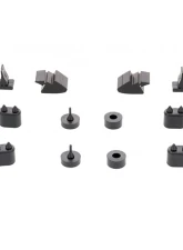 AMD 18-Piece Rubber Bumper Kit Pontiac Firebird 1967-1968                                     - X305-5567-S - Image 3