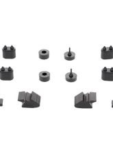 AMD 18-Piece Rubber Bumper Kit Pontiac Firebird 1967-1968                                     - X305-5567-S - Image 3