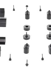 AMD 18-Piece Rubber Bumper Kit Pontiac Firebird 1969                                     - X305-5569-S - Image 2