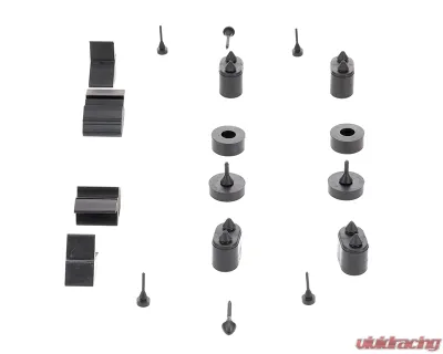 AMD 18-Piece Rubber Bumper Kit Pontiac Firebird 1969 - X305-5569-S