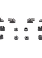 AMD 18-Piece Rubber Bumper Kit Pontiac Firebird 1969                                     - X305-5569-S - Image 3