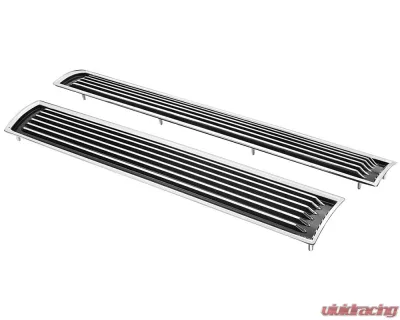 AMD Pair Hood Scoop Inserts Chevrolet Chevelle SS 1967 - X320-3467-P