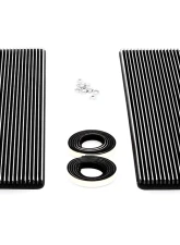 AMD Pair Ribbed Style Hood Scoop Inserts Chevrolet Nova | Camaro SS 1967-1972                                     - X320-3567-P - Image 2